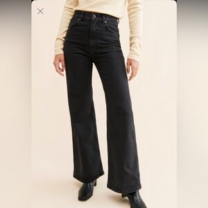 J. America Black Flare Women's Jeans